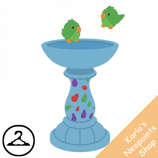 Flying Petpet Bath Trinket