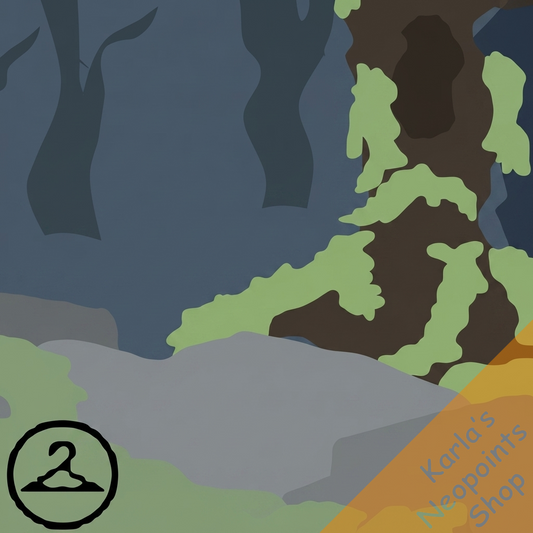 Foggy Forest Background