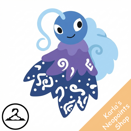 Galactic Faerie Ghostkerchiefs Trinket