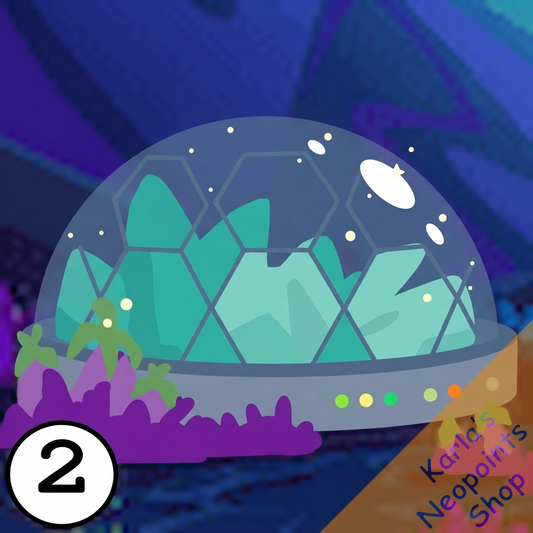 Galactic Garden Colony Background
