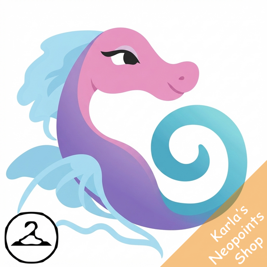 Glittery Faerie Peo Petpet Aura