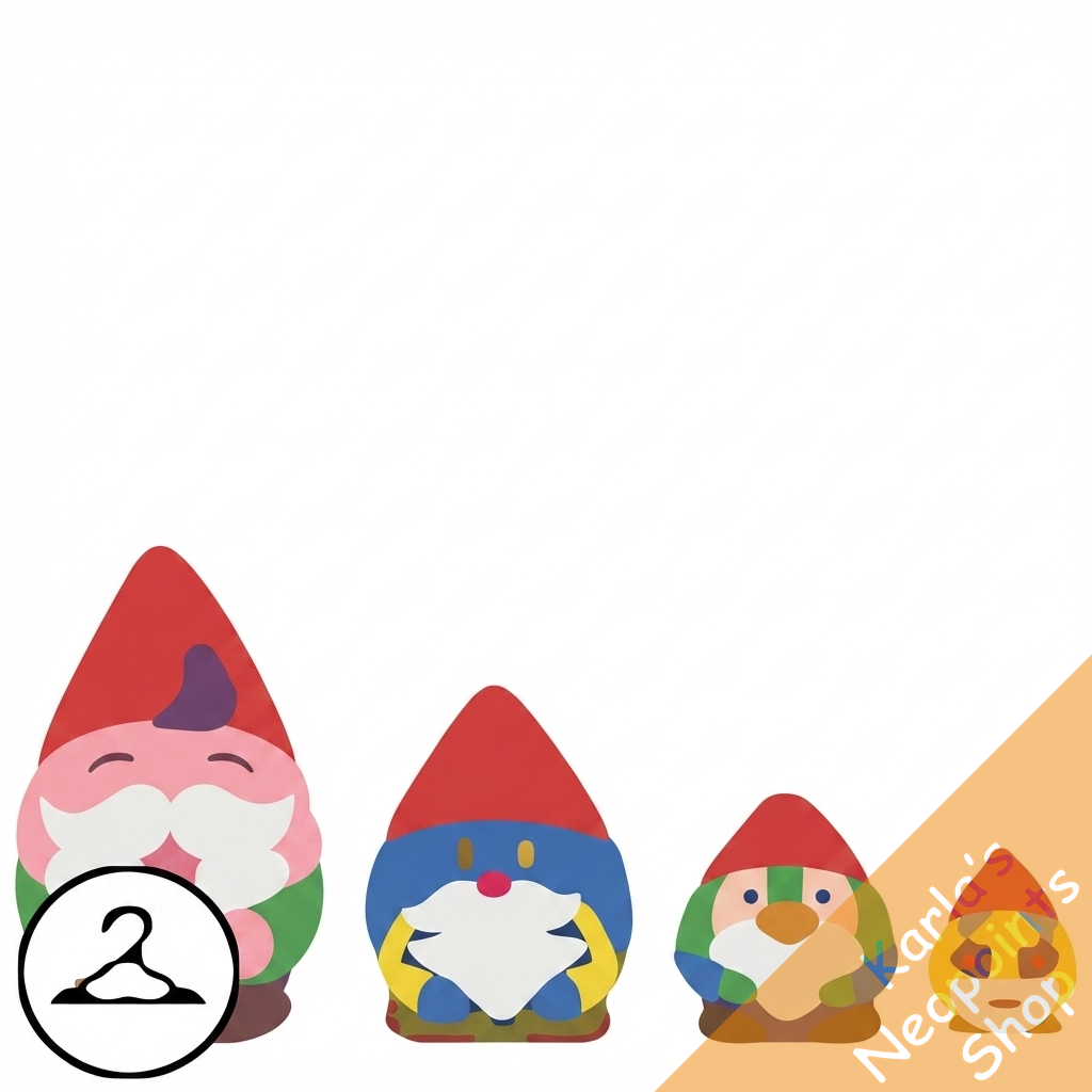Gnome Nesting Doll Trinket