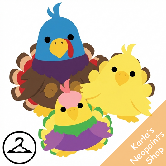 Gobbler Nesting Dolls
