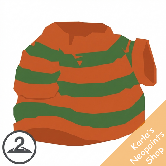 Grunge Striped Mutant Sweater