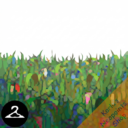 Hidden Among the Grass Foreground