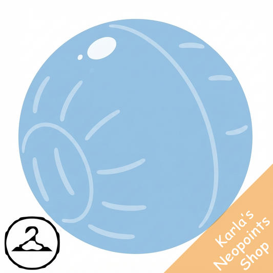 Inside an Exercise Ball Trinket