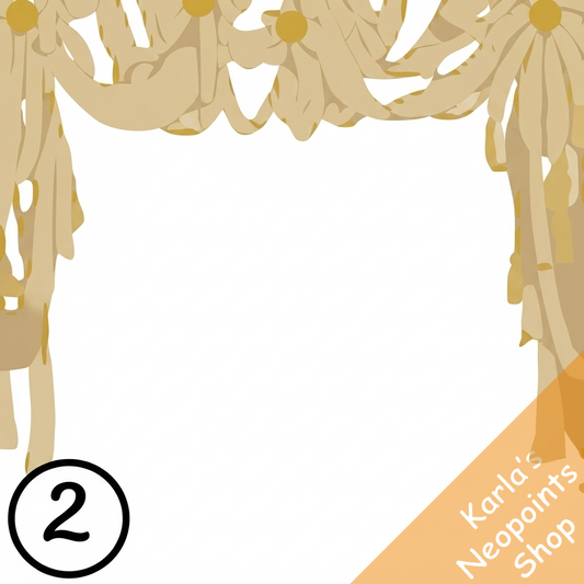 Parchment Garland