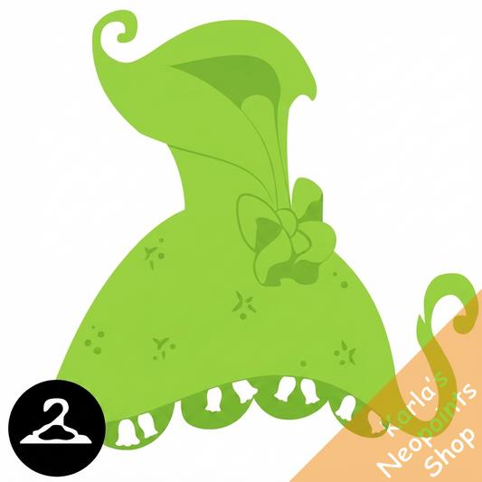 Peapod Dress