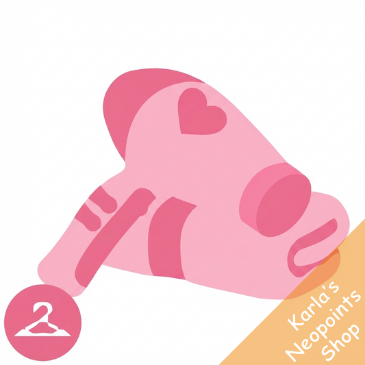 Pink Usuki Hair Dryer Handheld