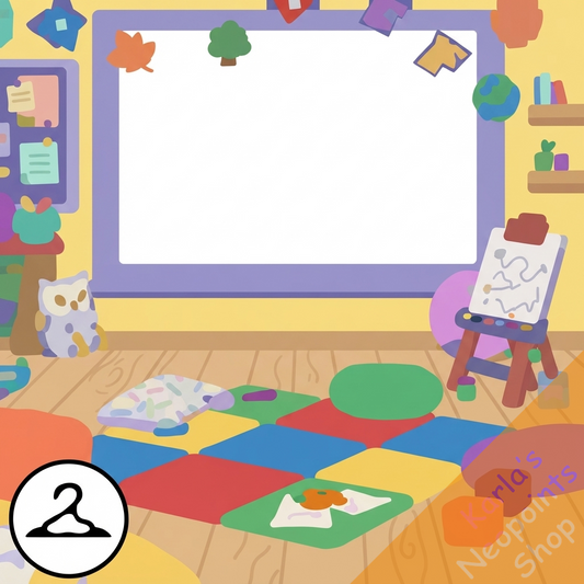 Preschool Playtime Background Item