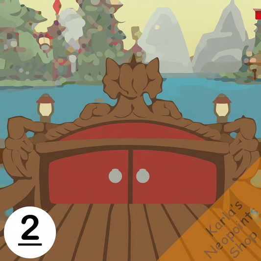 Shenkuu River View Background