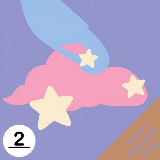 Shooting Star Garland