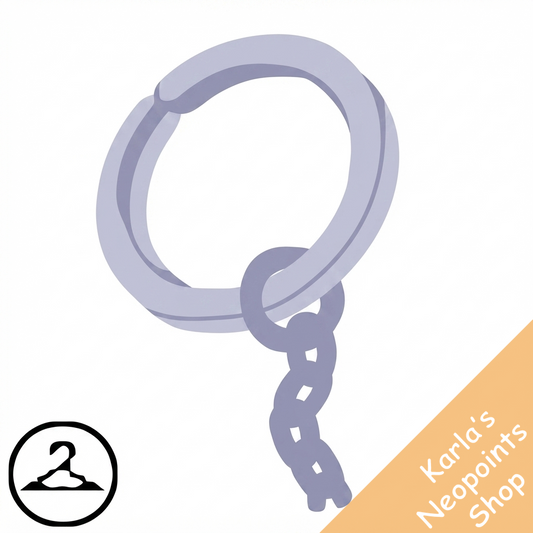 Simple Keychain Wearable