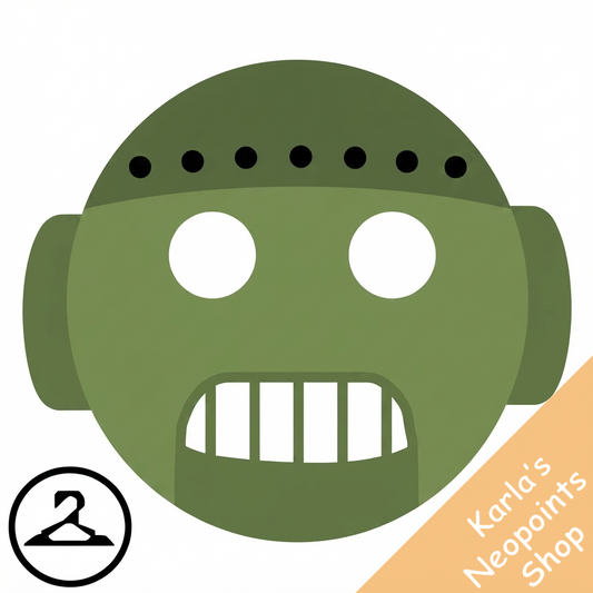 Sloth Clone Make-Up