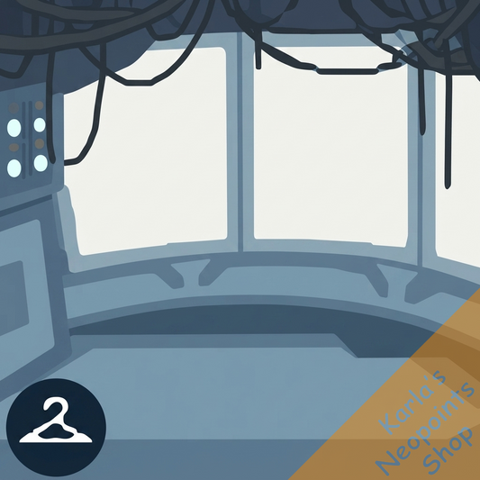 Space Station Windows Background Item