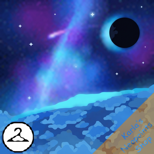 Entering Space Background
