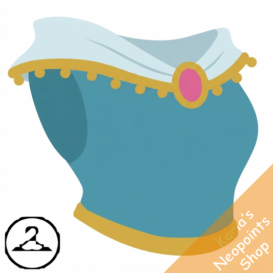 MiniMME10-S2: Mystical Genie Top