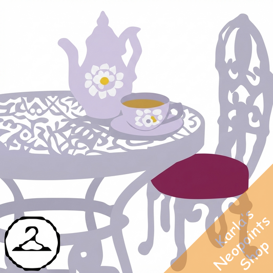 MiniMME17-S2c: Whimsical Tea Table