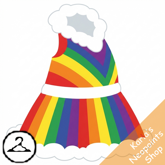 MiniMME5-B: Rainbow Dress
