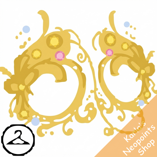 MME14-S2b: Shimmery Golden Face Paint