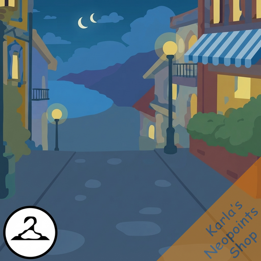 Rainy Night Background