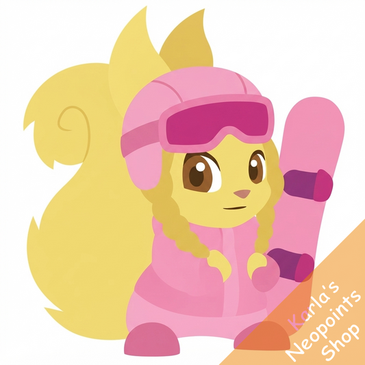 Snowboarder Usuki