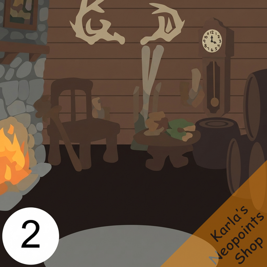 Terror Mountain Mansion Background