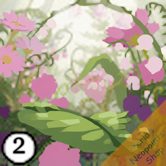 Under the Flowers Background