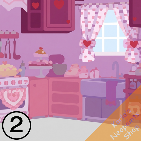 Usuki Kitchen Background