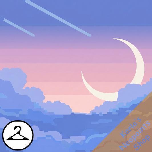 Wish Above the Clouds Background