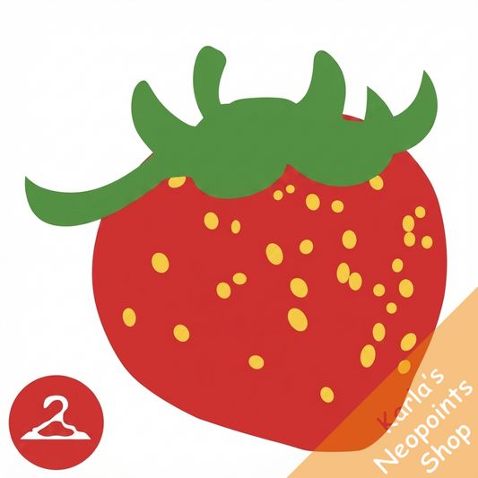 Meerca Oversized Strawberry Handheld
