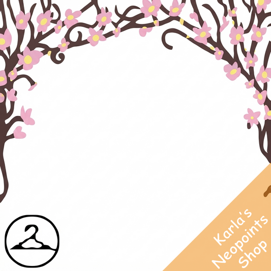 MiniMME14-B: Cherry Blossom String Lights
