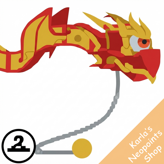 MiniMME14-S2b: Crimson Cyodrake Kite