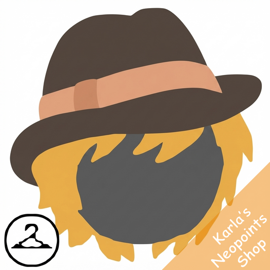 MiniMME16-S2a: Undercover Wig and Hat