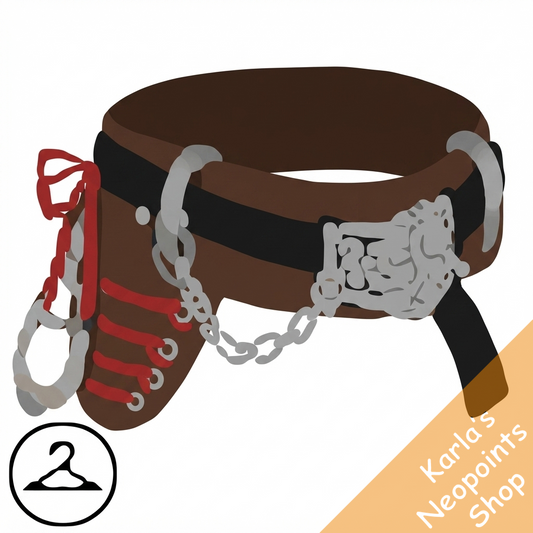 MiniMME18-S2b: Galactic Traveller Belt