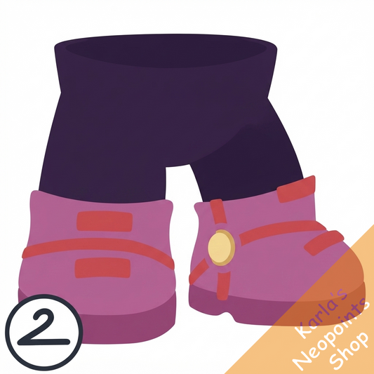 MiniMME20-S2b: Galactic Princess Tights and Boots