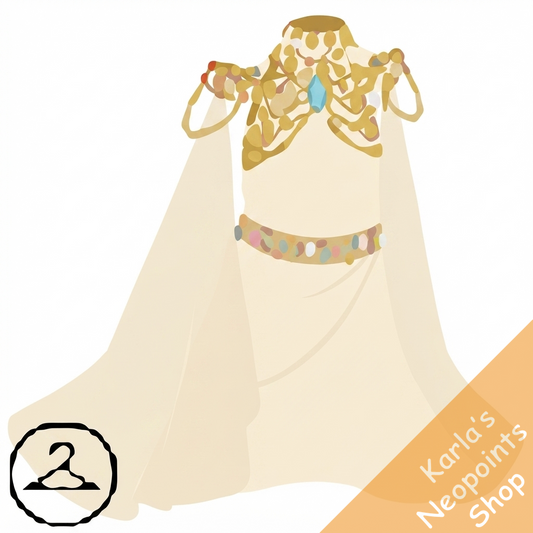 MiniMME22-S1: Queen of Lost Desert Dress