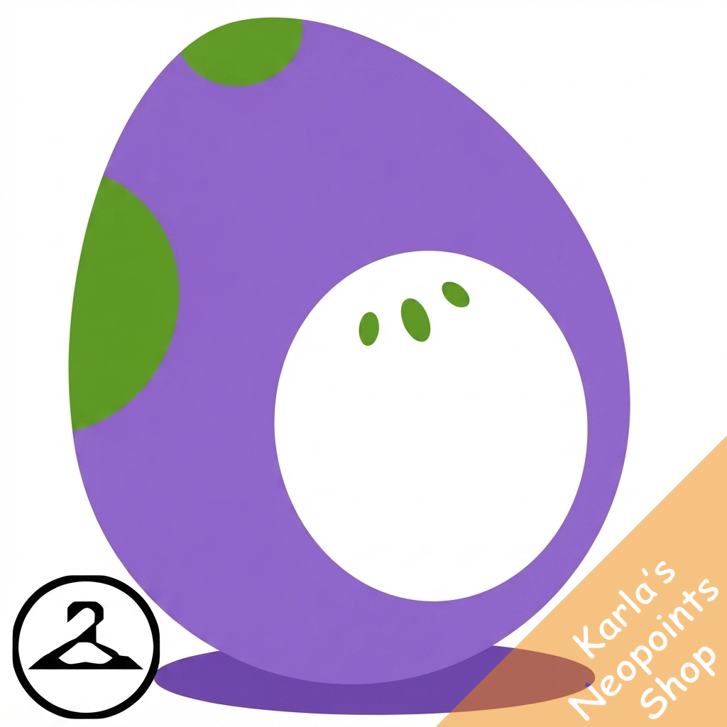 MiniMME3-S1: Whirling Purple Speckled Negg