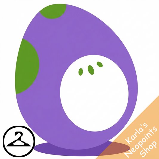 MiniMME3-S1: Whirling Purple Speckled Negg