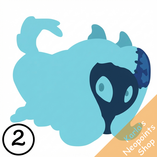MiniMME9-S2: Water Drugal Handheld Plushie