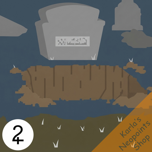 MME10-B1: Home Sweet Grave Background
