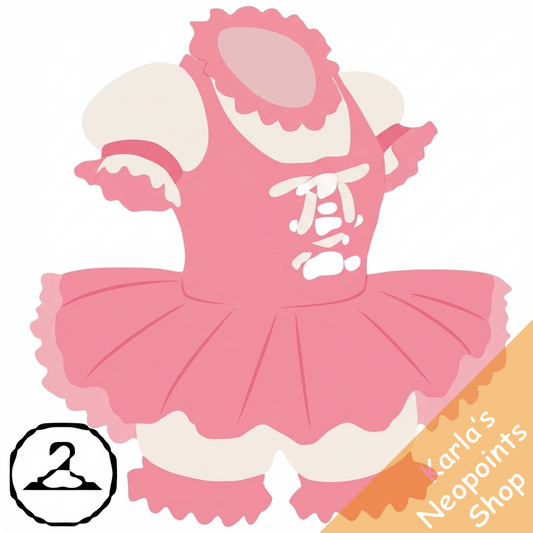 MME15-S3: Pink Gingham Dress