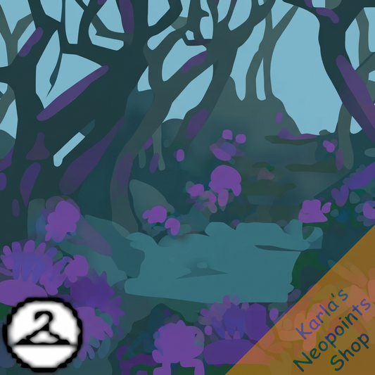 MME16-S1: Menacing Forest Path Background