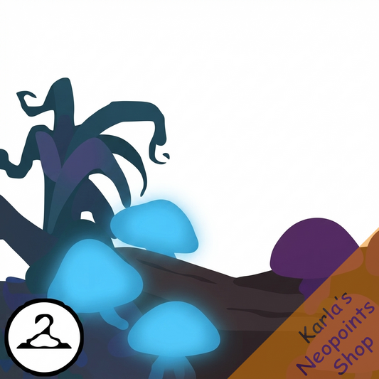 MME16-S2c: Luminescent Tree Foreground