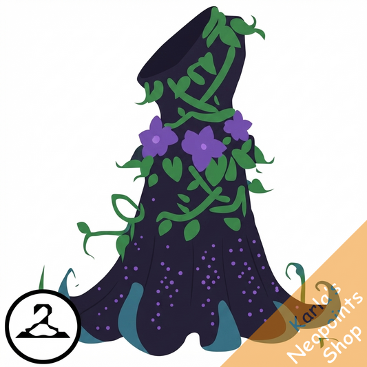 MME16-S3: Glowing Vine Dress