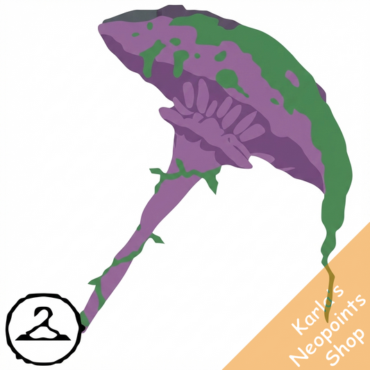 MME16-S4b: Deadly Toadstool Staff