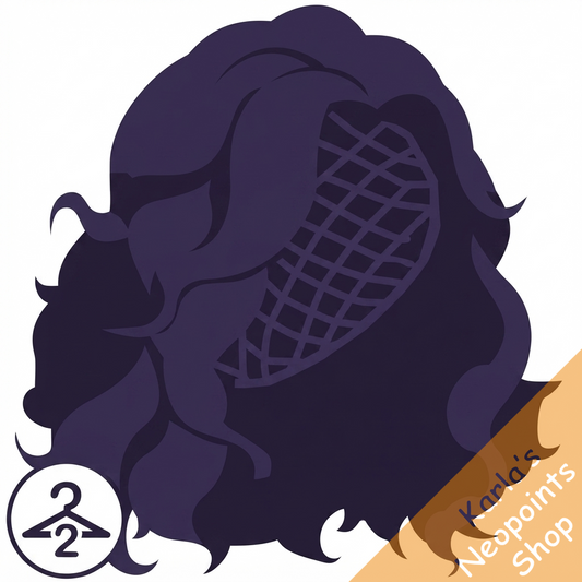 MME18-S3: Gothic Evening Wig