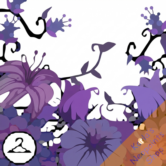 MME18-S4a: Gothic Blossoms Foreground