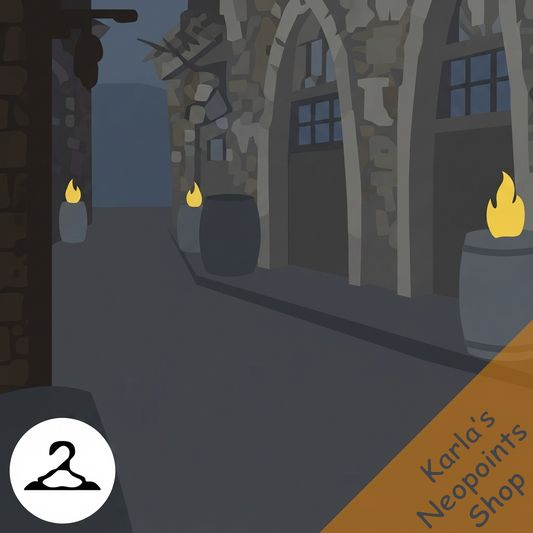 MME19-B: Contagious Town Background
