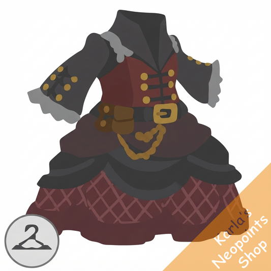 MME19-S2a: Menacing Plague Doctor Dress